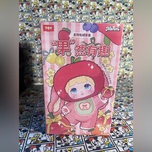 Nommi Interesting Fruits Series Vinyl Plush Pendant Blindbox New Sealed